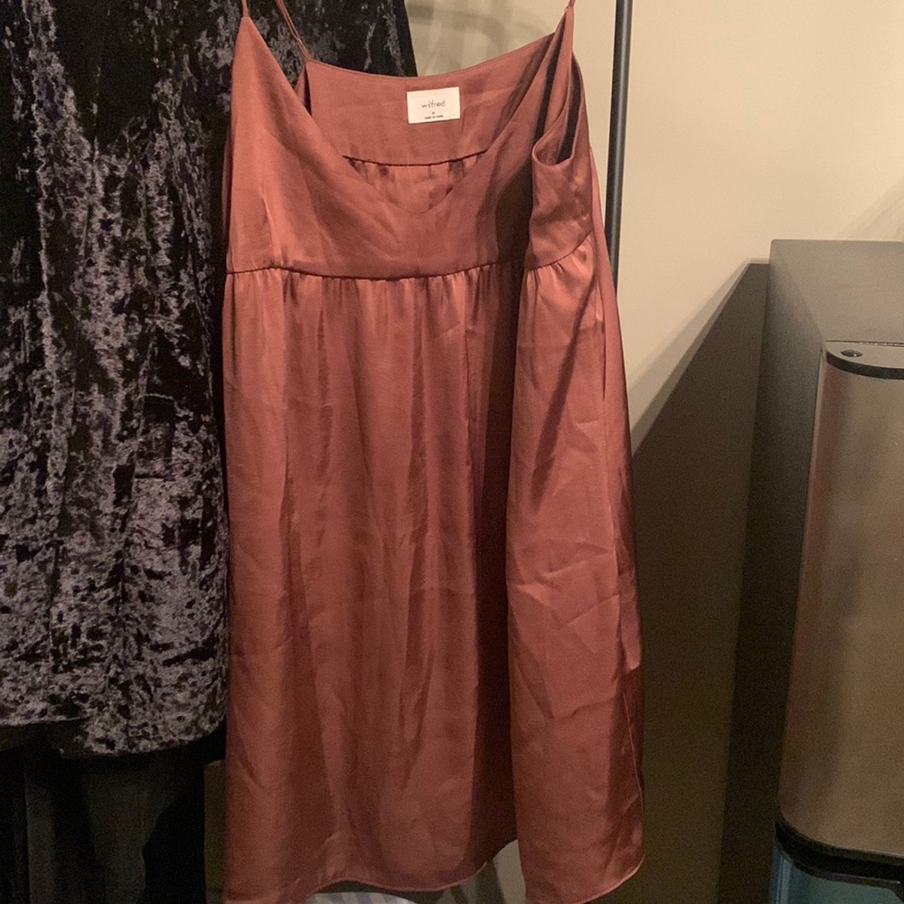 Aritzia lover babydoll dress